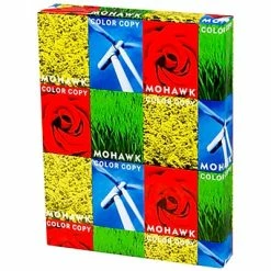 Best Sale 💯 Color Printing Paper Mohawk® Color Copy 98 8 1/2" X 11" 28 Lbs. Smooth Imaging Paper, White, 500/Ream ✨