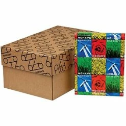 Buy 🥰 Mohawk Color Copy Paper Mohawk 80 Lb. Paper, 12" X 18", White, 250 Sheets/Ream (12-216) 🎉