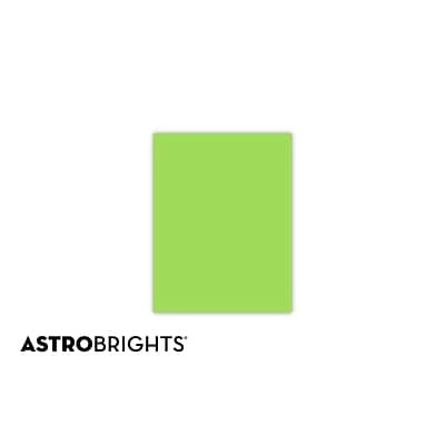 Brand new 🔥 Astrobrights Colored Paper, 24 Lbs., 8.5" X 11", Martian Green, 500 Sheets/Ream (21801) 😉 - Image 2