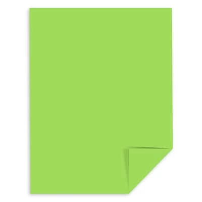 Brand new 🔥 Astrobrights Colored Paper, 24 Lbs., 8.5" X 11", Martian Green, 500 Sheets/Ream (21801) 😉 - Image 3