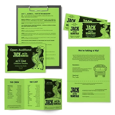 Brand new 🔥 Astrobrights Colored Paper, 24 Lbs., 8.5" X 11", Martian Green, 500 Sheets/Ream (21801) 😉 - Image 4