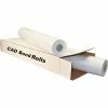 Hot Sale 👍 Wide Format Paper TST Impreso Wide Format CAD Uncoated Bond Paper, 42"(W) X 300'(L), 2/Roll (42304) 💯