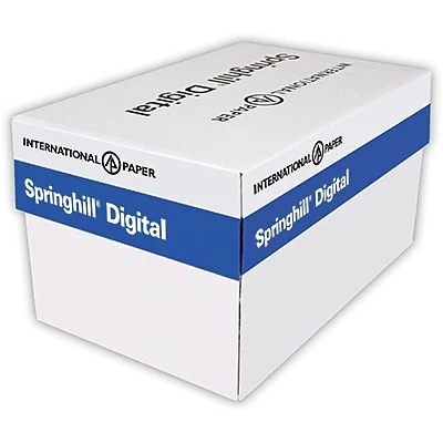 Cheap 👍 Colored Paper IP Springhill® Opaque 8 1/2" X 11" 60 Lbs. Colored Copy Paper, Gray, 500/Ream 🎁 - Image 2