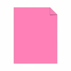 Best deal 😍 Neenah Paper Colored Paper Neenah Astrobrights Paper, 8.5" X 11", 50 Text, Pulsar Pink, 5000/Carton (45266) 👏