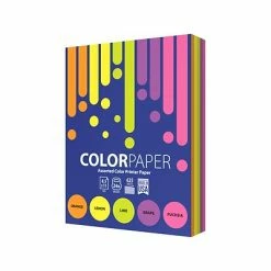 Top 10 👍 Copy & Multipurpose Paper Domtar 8.5" X 11" Color Printer Paper, 24 Lbs., 625 Sheets/Ream (4045) 😍