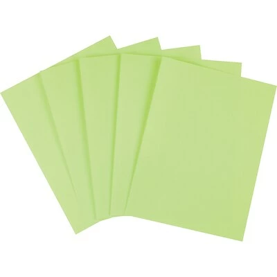 Top 10 🛒 Colored Paper Staples Brights Multipurpose Paper, 20 Lbs., 8.5" X 11", Bright Green, 500/Ream (25206) ✔️