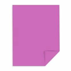 Wholesale 🌟 Copy & Printer Paper Neenah Paper Astrobrights 65 Lb. Cover Paper, 8.5" X 11", Outragous Orchid, 2000 Sheets/Case (21951W) 👍