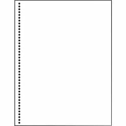 Best reviews of 👍 Copy & Printer Paper Alliance 8.5" X 11" 44-Hole Pre-Punched Copy Paper, 24 Lbs., 92+ Brightness, 500 Sheets/Ream, 5 Reams/Carton (30775) 🧨