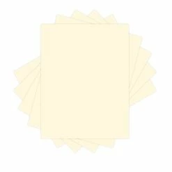 New 😉 Domtar® 110 Lb. Card Stock Ris Paper 110 Lb. Cardstock Paper, Ivory, 250 Sheets/Pack (81049/94270) ❤️