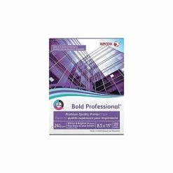 Outlet ⭐ Xerox® 24-lb. Premium White Laser Paper Xerox Bold Professional 8.5" X 11" Bond Paper, 24 Lbs., 98 Brightness, 500/Ream (3R13038) ❤️