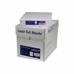 Coupon 🔔 Copy & Printer Paper Alliance 8.5" X 11" Perforated Paper, 20 Lbs., 92 Brightness, 500 Sheets/Ream, 5 Reams/Carton (30070) 🌟