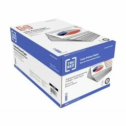 Discount ✨ Staples® White Multi-Purpose Paper TRU RED™ 8.5" X 11" Multipurpose Paper, 20 Lbs., 96 Brightness, 500 Sheets/Ream, 10 Reams/Carton (TR56962) 😀