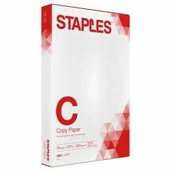Budget ✔️ Staples® Copy Paper Staples 11" X 17" Copy Paper, 20 Lbs., 92 Brightness, 500 Sheets/Ream (190450) 🌟