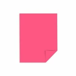 Best Pirce ⌛ Card Stock Astrobrights 65 Lb. Cardstock Paper, 8.5" X 11", Plasma Pink, 250 Sheets/Pack (WAU22129) 🧨