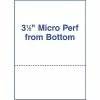 Top 10 🛒 20-lb. Laser Bond Custom-Cut Sheet Papers Alliance Pre-Perforated Cut Sheets, Perf. 3-1/2" From Bottom, 24 Lb., White (30034) 🌟