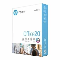 New ⌛ HP Office™ Copy Paper HP Office20 8.5" X 11" Multipurpose Paper, 20 Lbs., 92 Brightness, 500/Ream (HPC8511) 😀