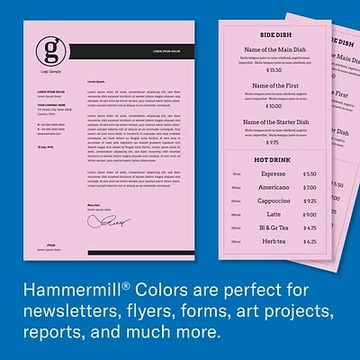 Best deal 👍 HammerMill Paper 🔨 Hammermill Colors Copy Paper, 20 Lbs., 8.5" X 11", Lilac, 500 Sheets/Ream (102269) 💯 - Image 7