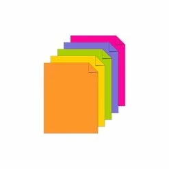 New 🔥 Card Stock Astrobrights Cardstock Paper, 65 Lbs, 8.5" X 11", Assorted Colors, 250/Pack (21004) ⭐
