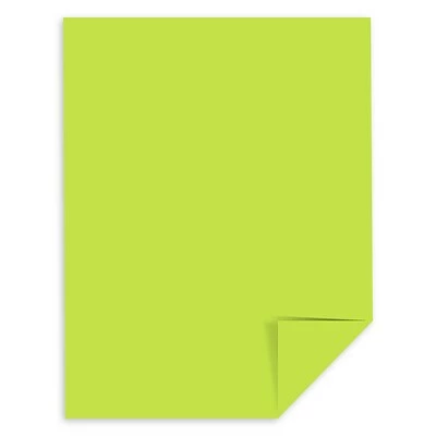 Best Sale ❤️ Astrobrights Colored Paper, 24 Lbs., 8.5" X 11", Vulcan Green, 500 Sheets/Ream (21859/22379) ⌛ - Image 3