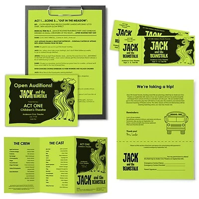 Best Sale ❤️ Astrobrights Colored Paper, 24 Lbs., 8.5" X 11", Vulcan Green, 500 Sheets/Ream (21859/22379) ⌛ - Image 4