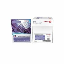 Budget 🔥 Xerox® 24-lb. Premium White Laser Paper Xerox Bold Professional 8.5" X 11" Bond Paper, 24 Lbs., 98 Brightness, 500 Sheets/Ream, 5 Reams/Carton (3R13038) 🔥