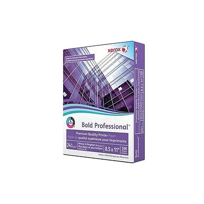 Budget 🔥 Xerox® 24-lb. Premium White Laser Paper Xerox Bold Professional 8.5" X 11" Bond Paper, 24 Lbs., 98 Brightness, 500 Sheets/Ream, 5 Reams/Carton (3R13038) 🔥 - Image 6