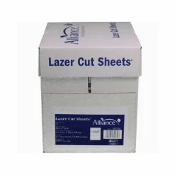 Best Pirce 🎁 Copy & Printer Paper Alliance Lazer Cut Sheets 8.5" X 11" Printer Paper, 20 Lbs., 92 Brightness, 500 Sheets/Ream, 5 Reams/Carton (30030-C) 😀