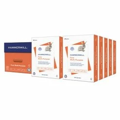 Best Pirce 🔔 HammerMill Paper 🔨 Hammermill Fore Multipurpose Paper, 8.5" X 11", 20 Lbs., White, 5000 Sheets/Carton (103267) 😍