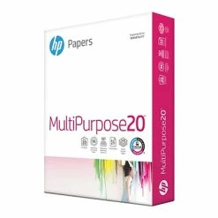 Promo 😀 HP Multipurpose Paper HP 8.5" X 11" Multipurpose Paper, 20 Lbs., 96 Brightness, 500/Ream (HPM1120) ⭐
