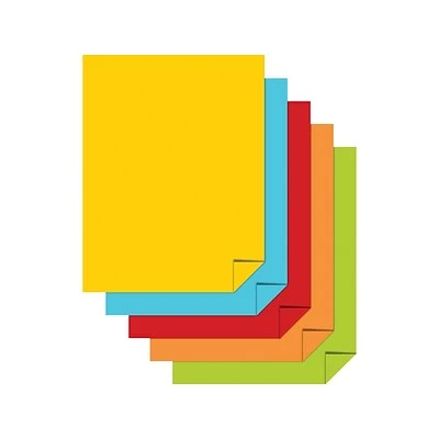 Promo ❤️ Copy & Printer Paper Astrobrights Everyday Colored Paper, 24 Lbs., 8.5" X 11", Assorted Colors, 500 Sheets/Pack (99743-01) 🌟 - Image 2