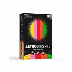 Cheapest 😀 Colored Paper Astrobrights Vintage Multipurpose Paper, 24 Lbs., 8.5" X 11", Assorted Colors, 500/Pack (21224) 👍