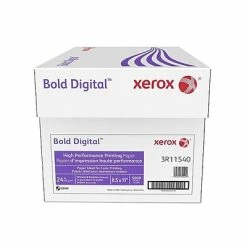 Flash Sale ❤️ Xerox® Business Multipurpose Paper Xerox Bold Digital 8.5" X 11" Paper, 24 Lbs., 98 Brightness, 500 Sheets/Ream, 10 Reams/Carton (3R11540) 👍