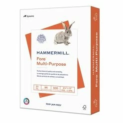 New 🧨 HammerMill Paper 🔨 Hammermill Fore 8.5" X 11" Multipurpose Paper, 20 Lbs., 96 Brightness, 500/Ream (103267) ⭐